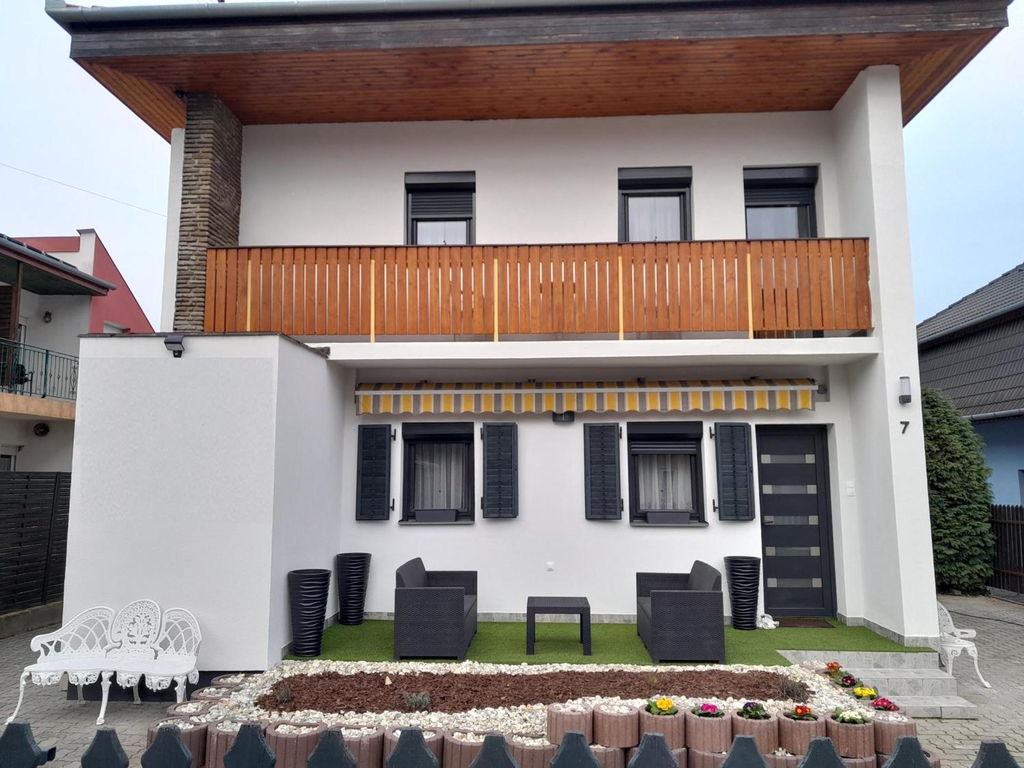 Nyirfa Apartmanhaz Zalakaros Bagian luar foto