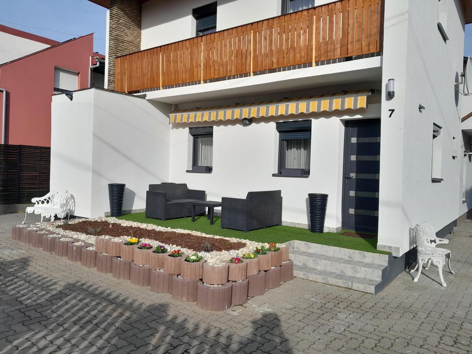 Nyirfa Apartmanhaz Zalakaros Bagian luar foto