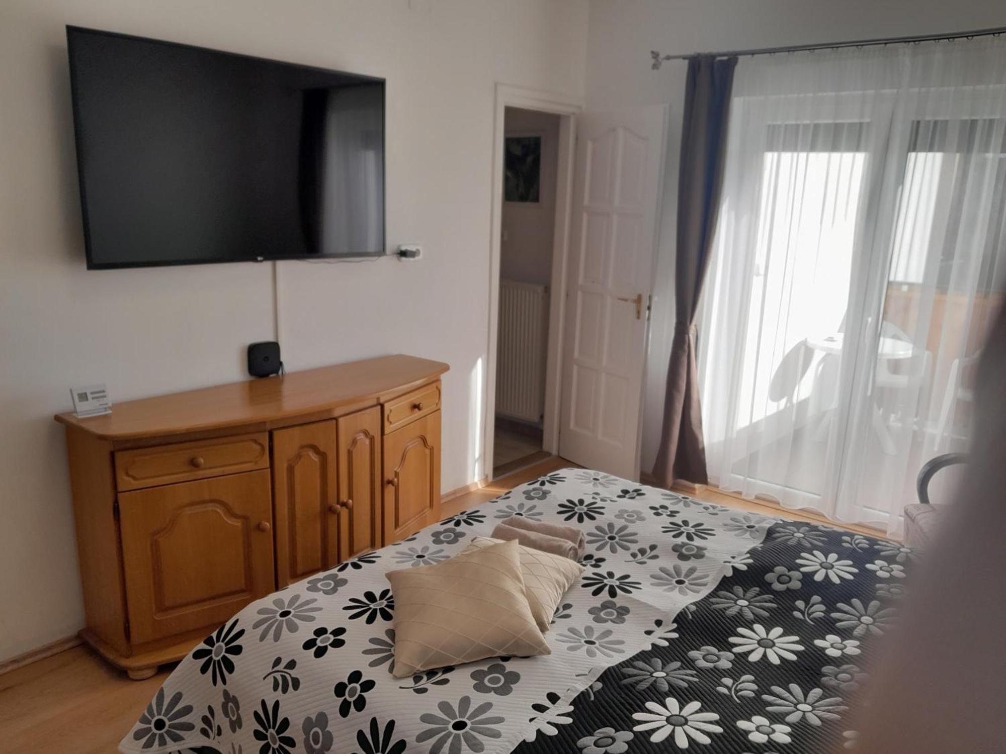 Nyirfa Apartmanhaz Zalakaros Bagian luar foto