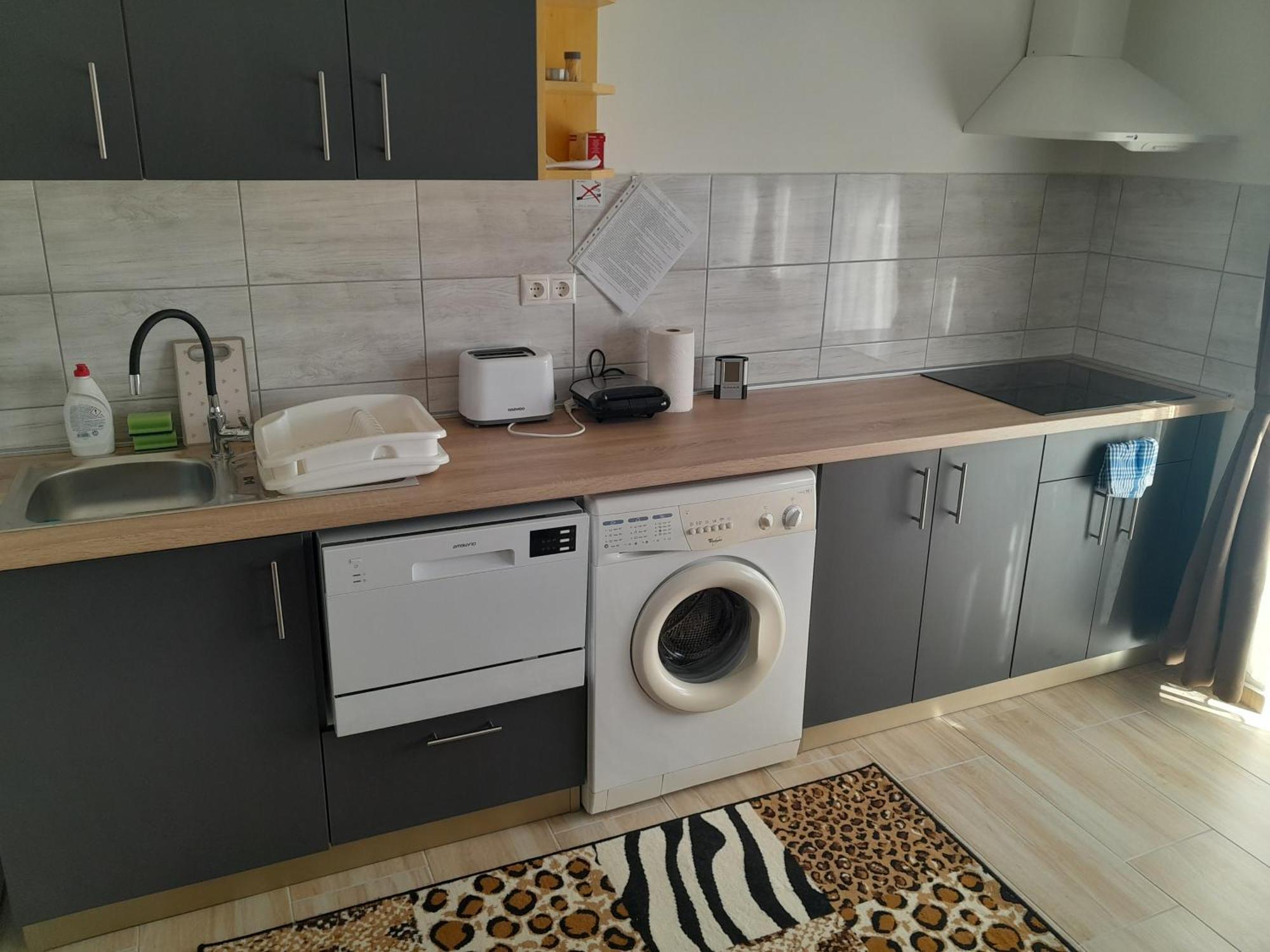 Nyirfa Apartmanhaz Zalakaros Bagian luar foto