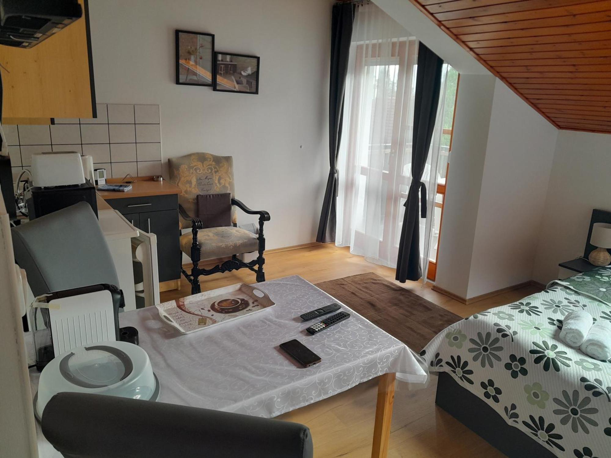 Nyirfa Apartmanhaz Zalakaros Bagian luar foto