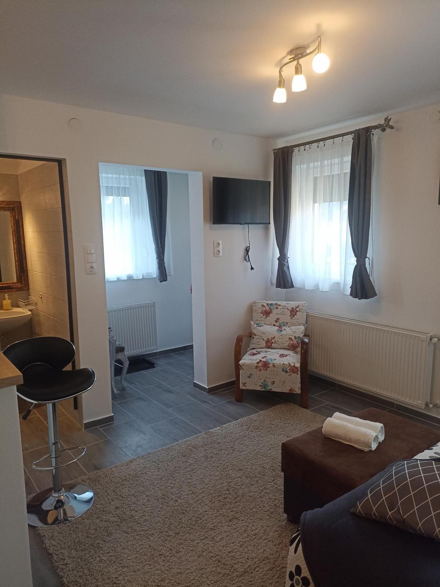 Nyirfa Apartmanhaz Zalakaros Bagian luar foto