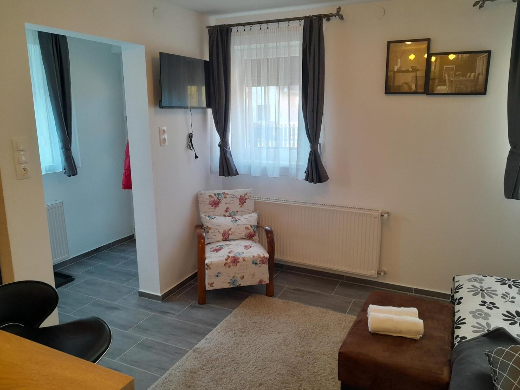 Nyirfa Apartmanhaz Zalakaros Bagian luar foto