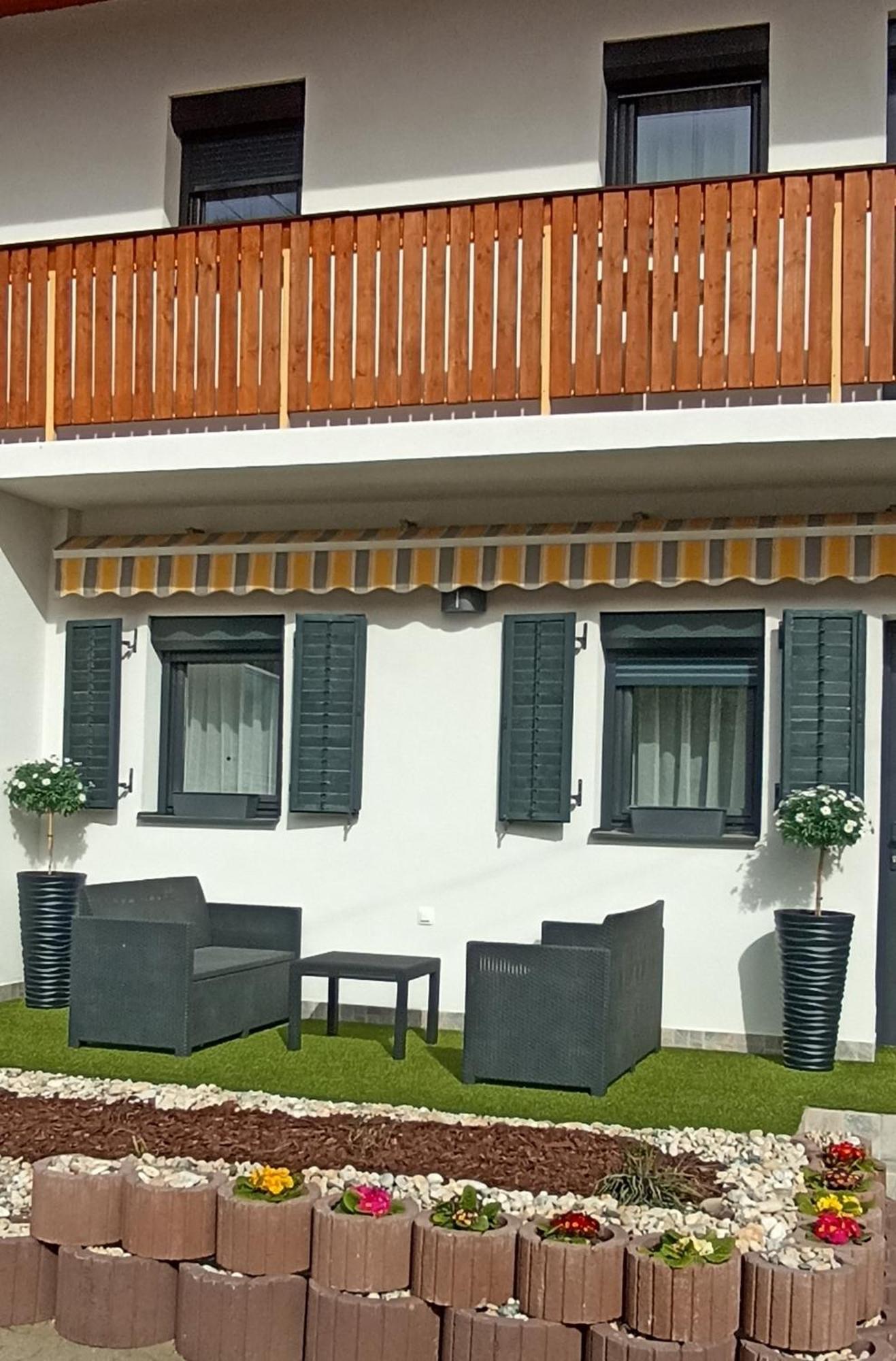 Nyirfa Apartmanhaz Zalakaros Bagian luar foto